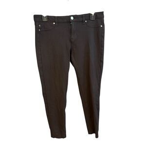 Liverpool Women's Black Ankle Jeans